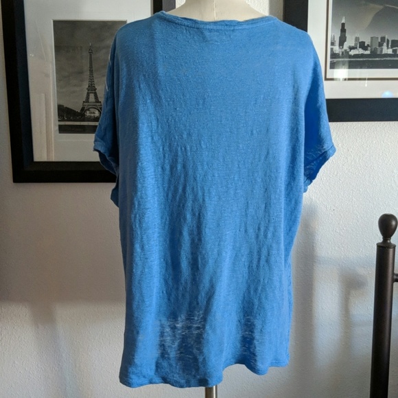 {Vince} Linen Medium Top - Picture 6 of 6